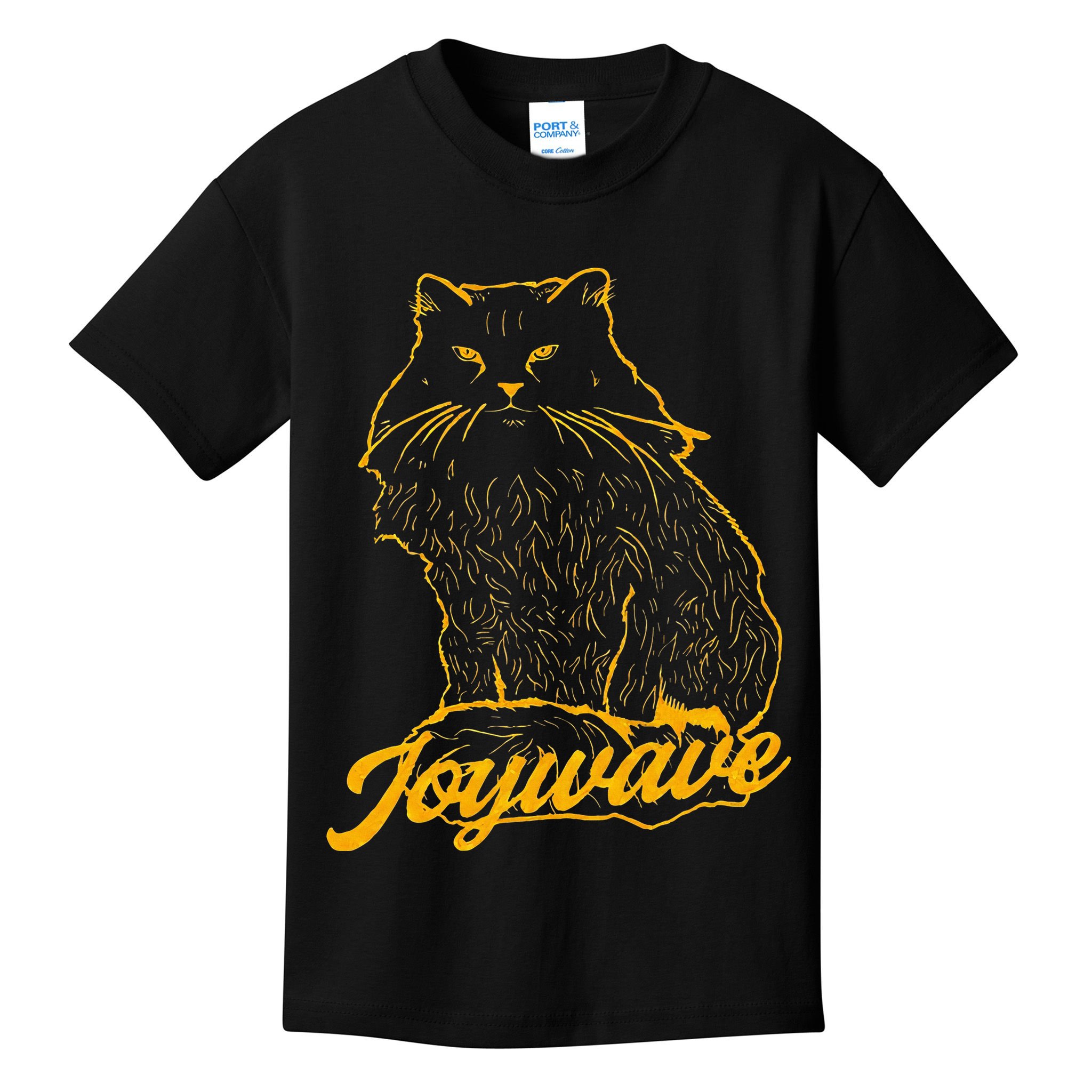 Joywave Cat Leave Me The Fluff Alone Kids T-Shirt