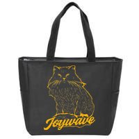 Joywave Cat Leave Me The Fluff Alone Zip Tote Bag