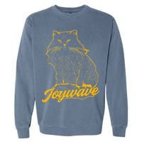 Joywave Cat Leave Me The Fluff Alone Garment-Dyed Sweatshirt