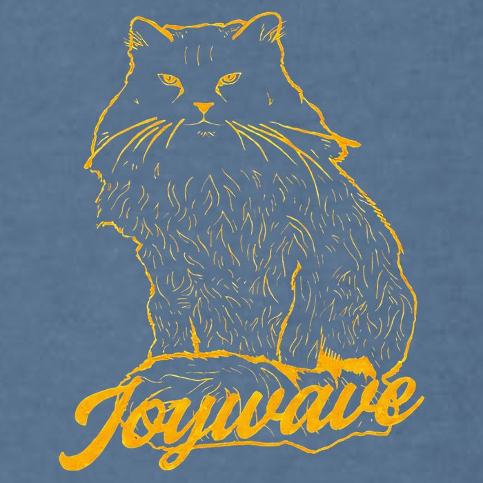 Joywave Cat Leave Me The Fluff Alone Garment-Dyed Sweatshirt