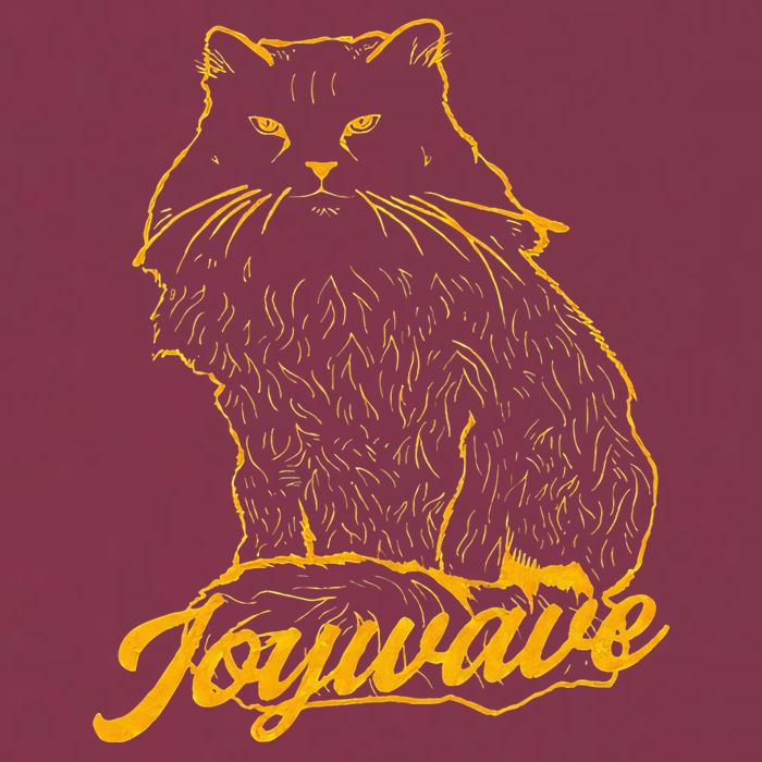 Joywave Cat Leave Me The Fluff Alone 16oz Travel Tumbler
