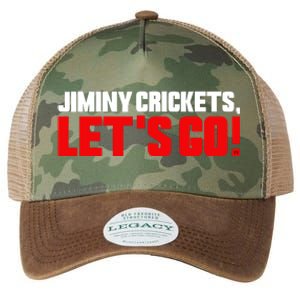 Jiminy Crickets Let’S Go Legacy Tie Dye Trucker Hat