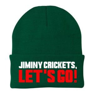 Jiminy Crickets Let’S Go Knit Cap Winter Beanie