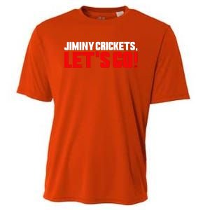 Jiminy Crickets Let’S Go Cooling Performance Crew T-Shirt