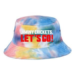 Jiminy Crickets Let’S Go Tie Dye Newport Bucket Hat