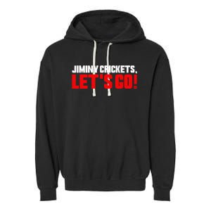 Jiminy Crickets Let’S Go Garment-Dyed Fleece Hoodie