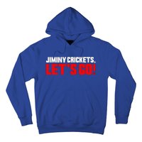 Jiminy Crickets Let’S Go Hoodie