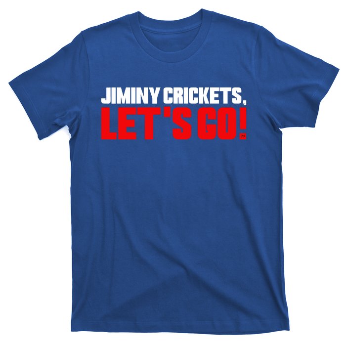 Jiminy Crickets Let’S Go T-Shirt