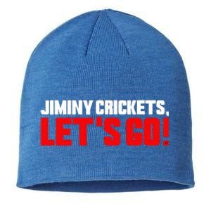 Jiminy Crickets Let’S Go Sustainable Beanie