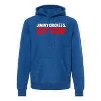 Jiminy Crickets Let’S Go Premium Hoodie