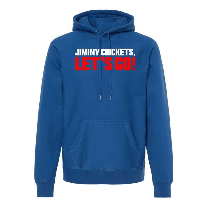 Jiminy Crickets Let’S Go Premium Hoodie