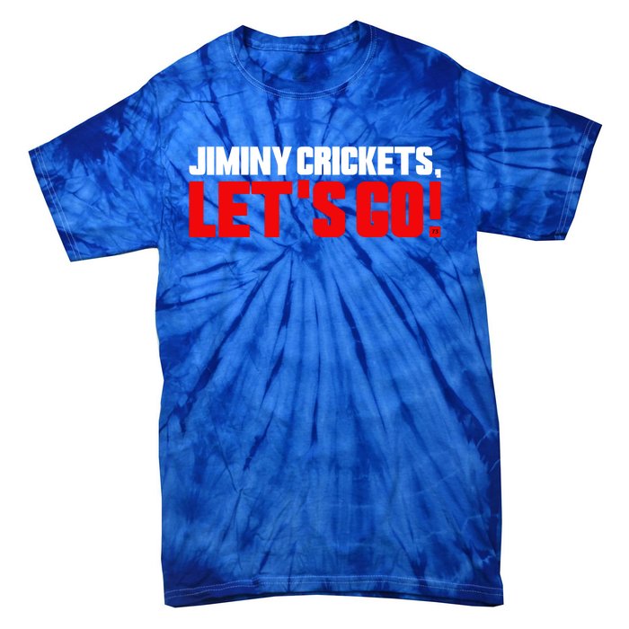 Jiminy Crickets Let’S Go Tie-Dye T-Shirt