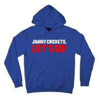 Jiminy Crickets Let’S Go Tall Hoodie