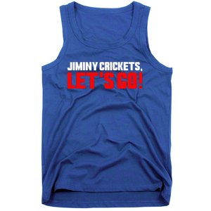 Jiminy Crickets Let’S Go Tank Top