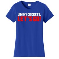 Jiminy Crickets Let’S Go Women's T-Shirt