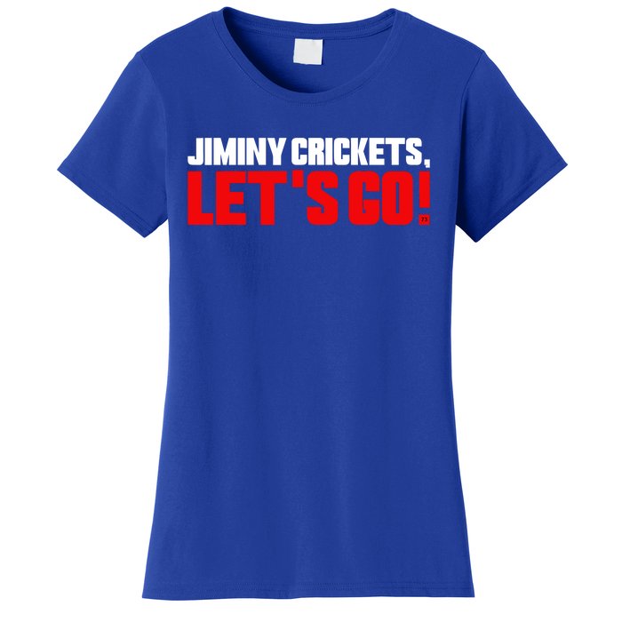 Jiminy Crickets Let’S Go Women's T-Shirt