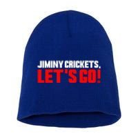 Jiminy Crickets Let’S Go Short Acrylic Beanie