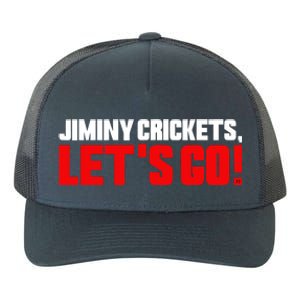 Jiminy Crickets Let’S Go Yupoong Adult 5-Panel Trucker Hat