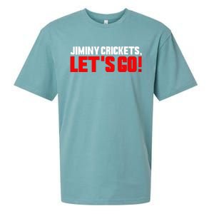 Jiminy Crickets Let’S Go Sueded Cloud Jersey T-Shirt