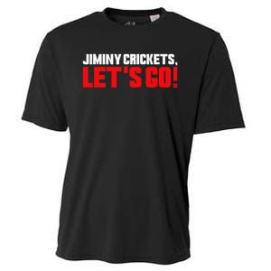 Jiminy Crickets Let’S Go Cooling Performance Crew T-Shirt