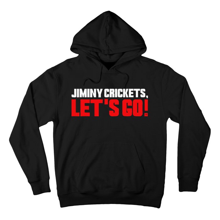 Jiminy Crickets Let’S Go Hoodie