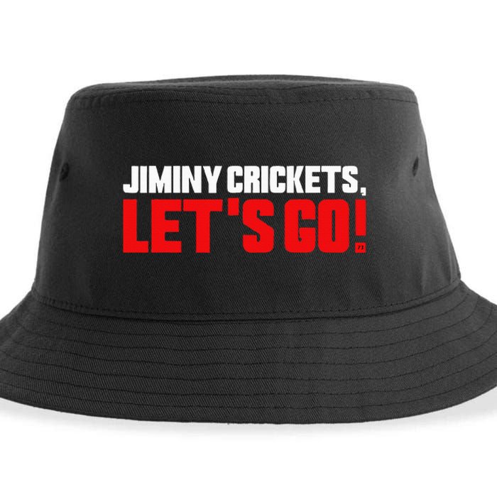 Jiminy Crickets Let’S Go Sustainable Bucket Hat