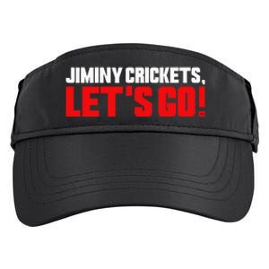 Jiminy Crickets Let’S Go Adult Drive Performance Visor