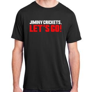 Jiminy Crickets Let’S Go Adult ChromaSoft Performance T-Shirt