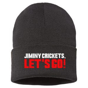 Jiminy Crickets Let’S Go Sustainable Knit Beanie