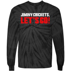 Jiminy Crickets Let’S Go Tie-Dye Long Sleeve Shirt