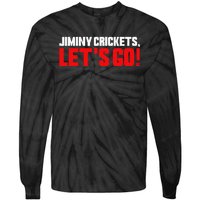 Jiminy Crickets Let’S Go Tie-Dye Long Sleeve Shirt