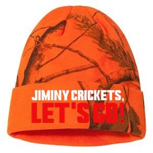 Jiminy Crickets Let’S Go Kati Licensed 12" Camo Beanie