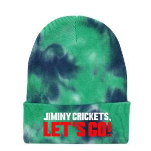 Jiminy Crickets Let’S Go Tie Dye 12in Knit Beanie