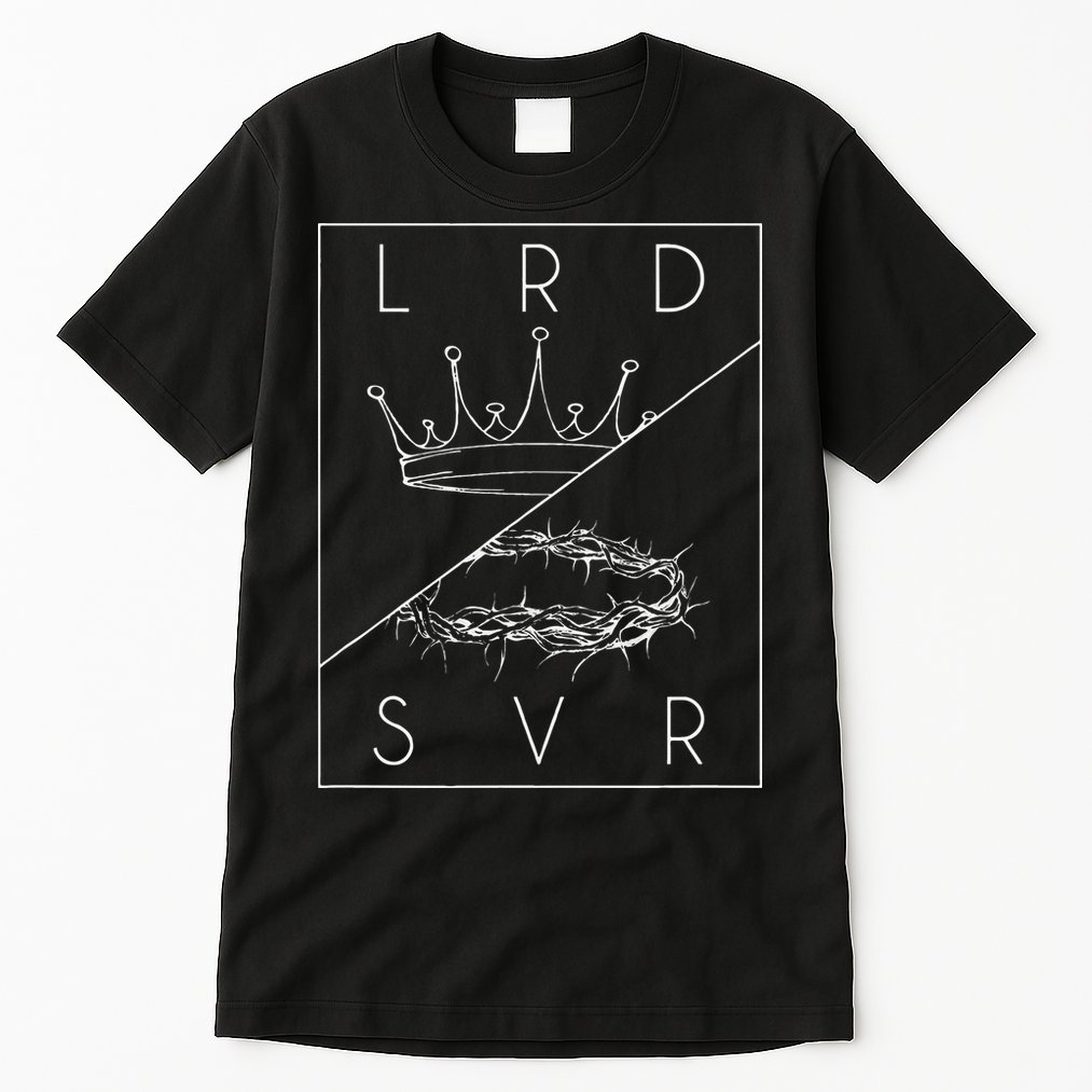 Jesus Christian Lord & Savior Graphic Tall T-Shirt