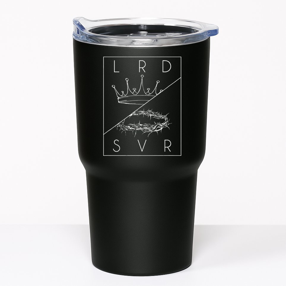 Jesus Christian Lord & Savior Graphic Tumbler