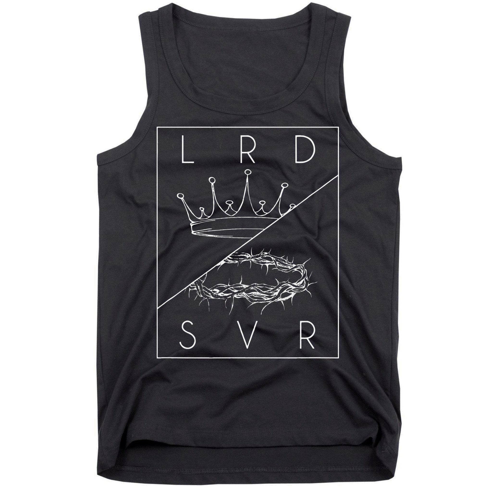 Jesus Christian Lord & Savior Graphic Tank Top