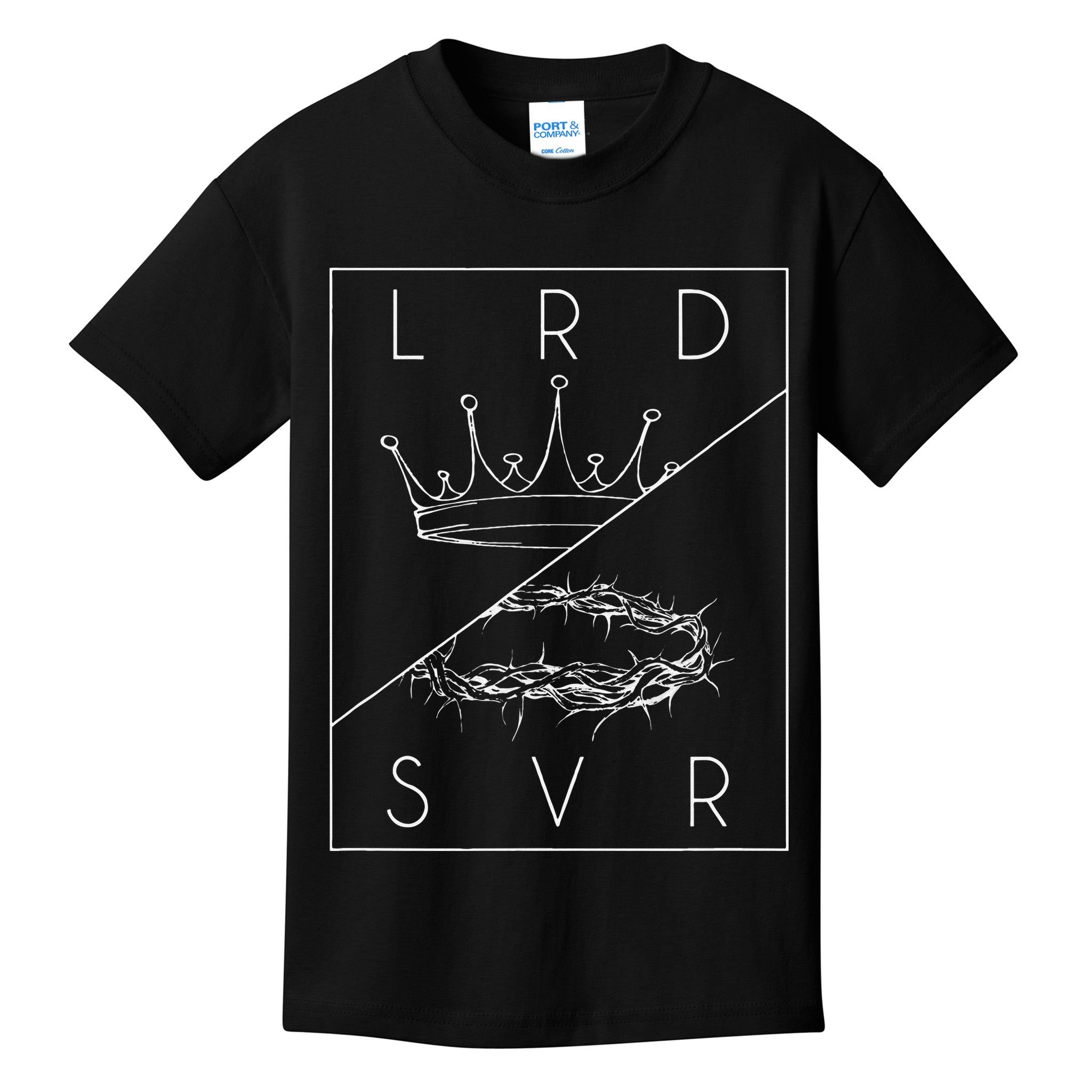 Jesus Christian Lord & Savior Graphic Kids T-Shirt