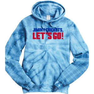 Jiminy Crickets Let’S Go Tie Dye Hoodie