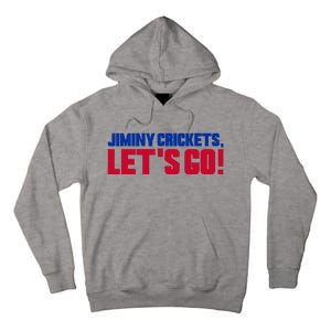 Jiminy Crickets Let’S Go Tall Hoodie