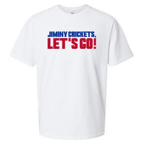 Jiminy Crickets Let’S Go Sueded Cloud Jersey T-Shirt