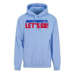 Jiminy Crickets Let’S Go Unisex Surf Hoodie