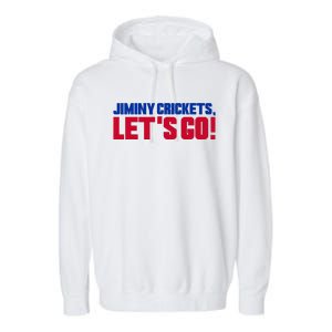 Jiminy Crickets Let’S Go Garment-Dyed Fleece Hoodie