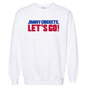 Jiminy Crickets Let’S Go Garment-Dyed Sweatshirt