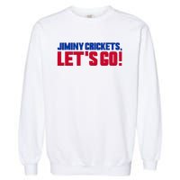 Jiminy Crickets Let’S Go Garment-Dyed Sweatshirt