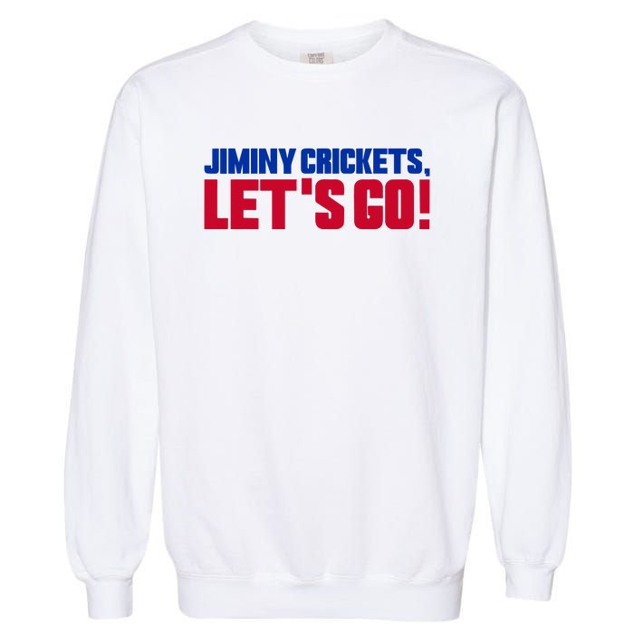 Jiminy Crickets Let’S Go Garment-Dyed Sweatshirt