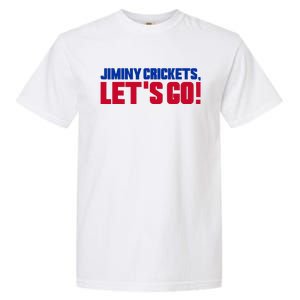 Jiminy Crickets Let’S Go Garment-Dyed Heavyweight T-Shirt