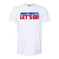 Jiminy Crickets Let’S Go Softstyle CVC T-Shirt