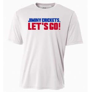 Jiminy Crickets Let’S Go Cooling Performance Crew T-Shirt