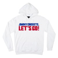 Jiminy Crickets Let’S Go Hoodie