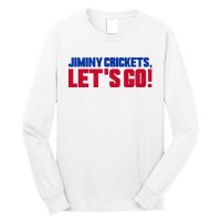 Jiminy Crickets Let’S Go Long Sleeve Shirt